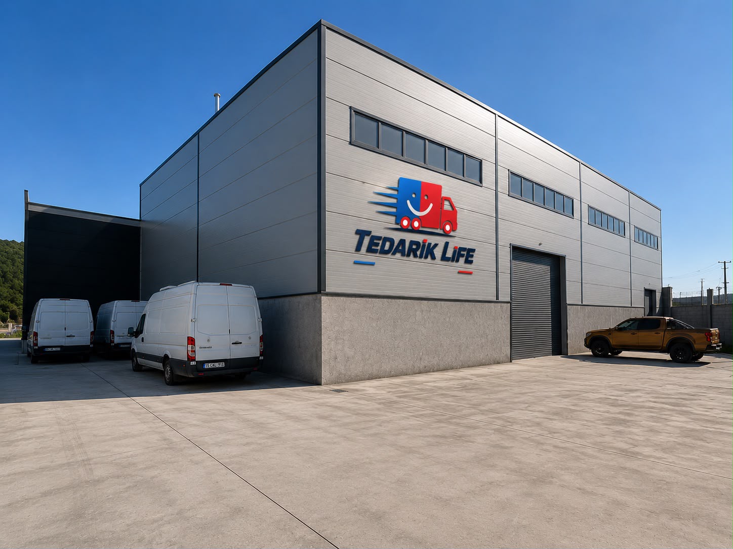 Tedarik Life Modern Depo Merkezi